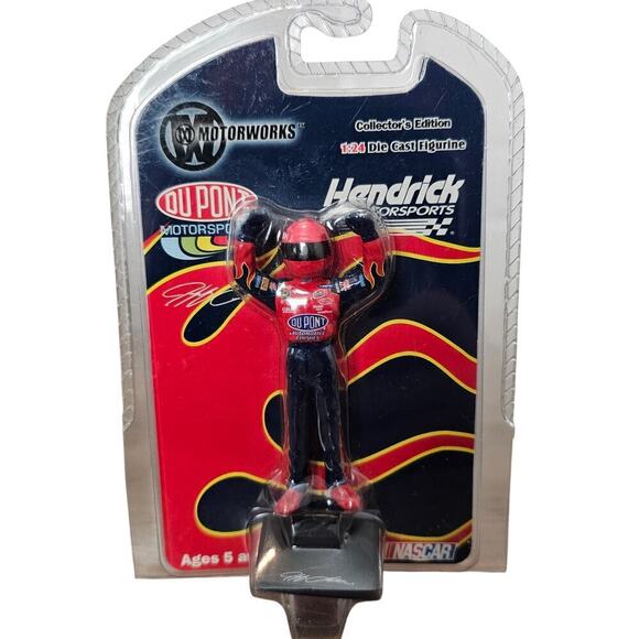 Jeff Gordan Motorworks Du Point Motorsport Hendrick 1:24 Scale Die Cast Figure B - Picture 1 of 9